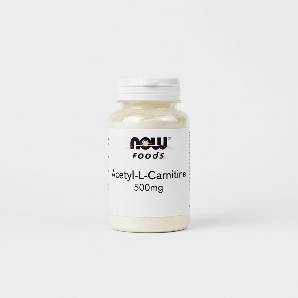 NOW Foods Acetyl-L-Carnitine 500mg