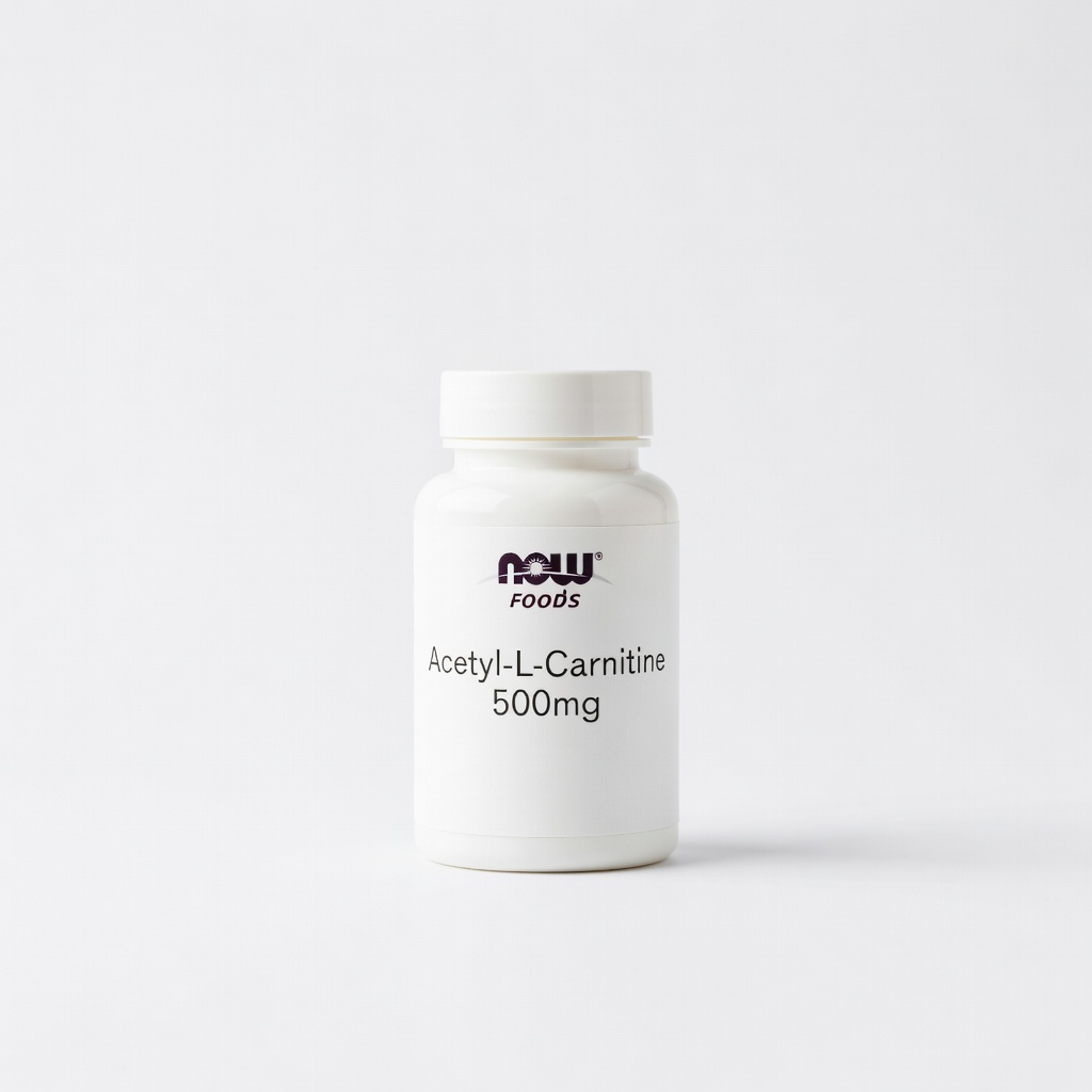 NOW Foods Acetyl-L-Carnitine 500mg