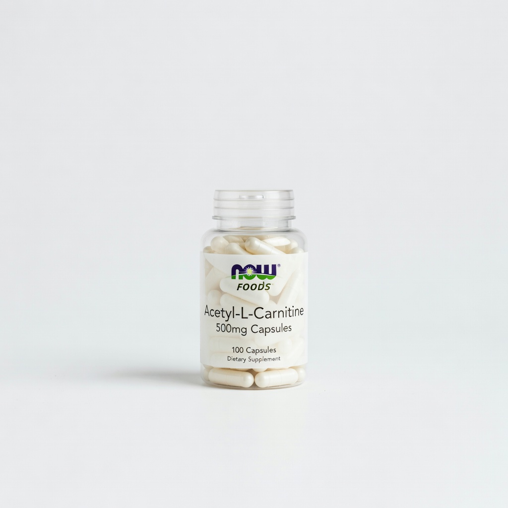 NOW Foods Acetyl-L-Carnitine 500mg Capsules