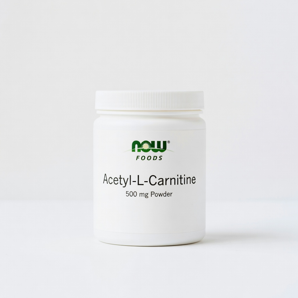 NOW Foods Acetyl-L-Carnitine 500mg Powder