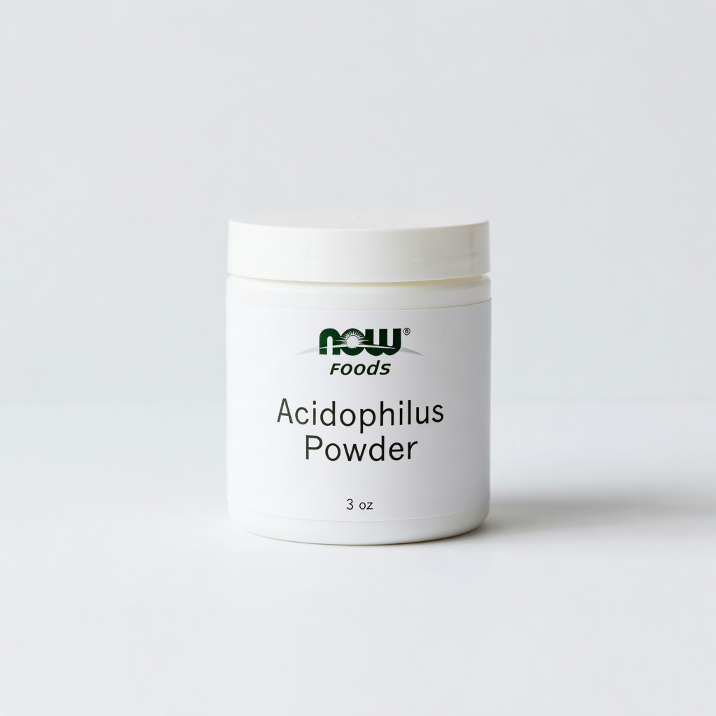 NOW Foods Acidophilus Powder, 3 oz