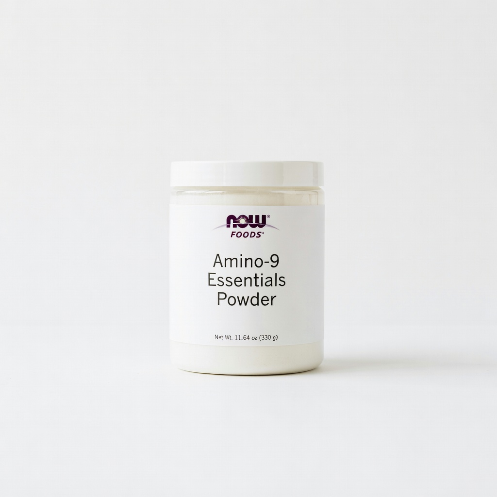 NOW Foods Amino-9 Essentials Powder