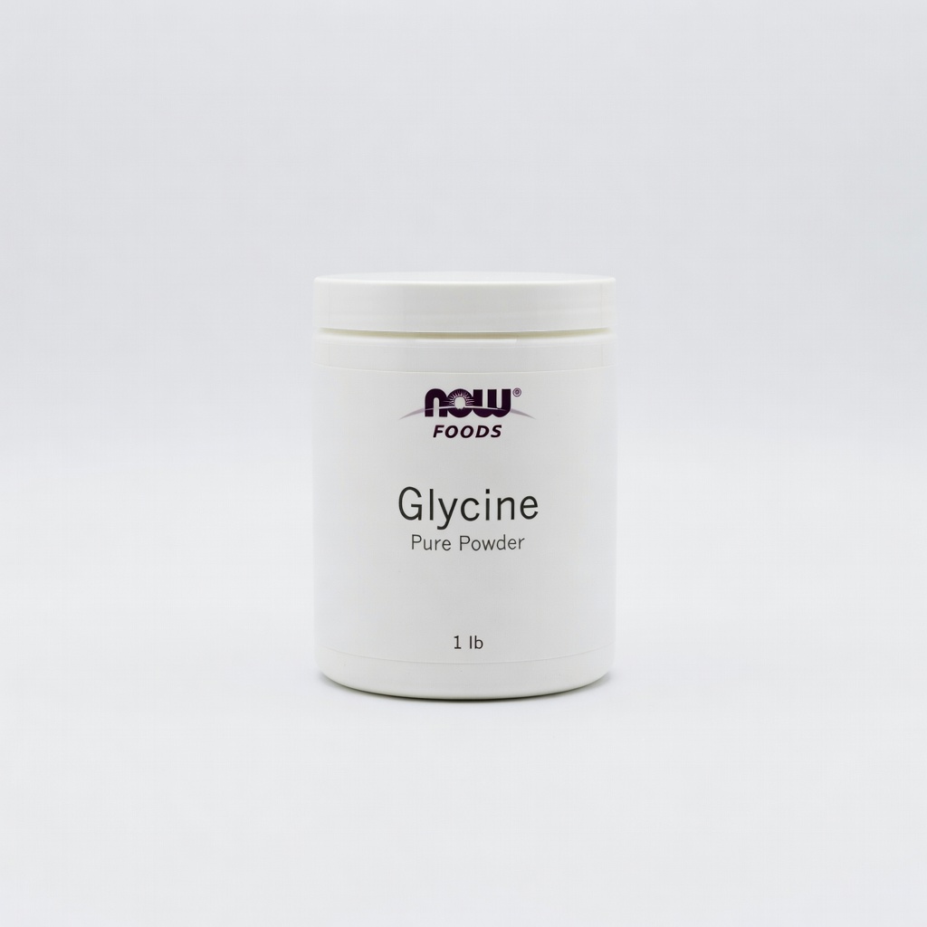 NOW Foods Glycine Pure Powder, 1 lb