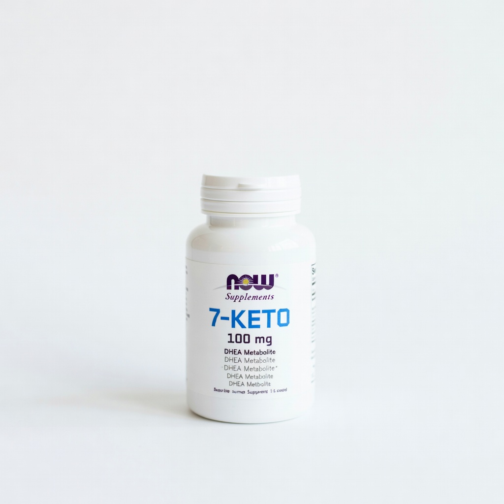 NOW Supplements 7-KETO 100 mg