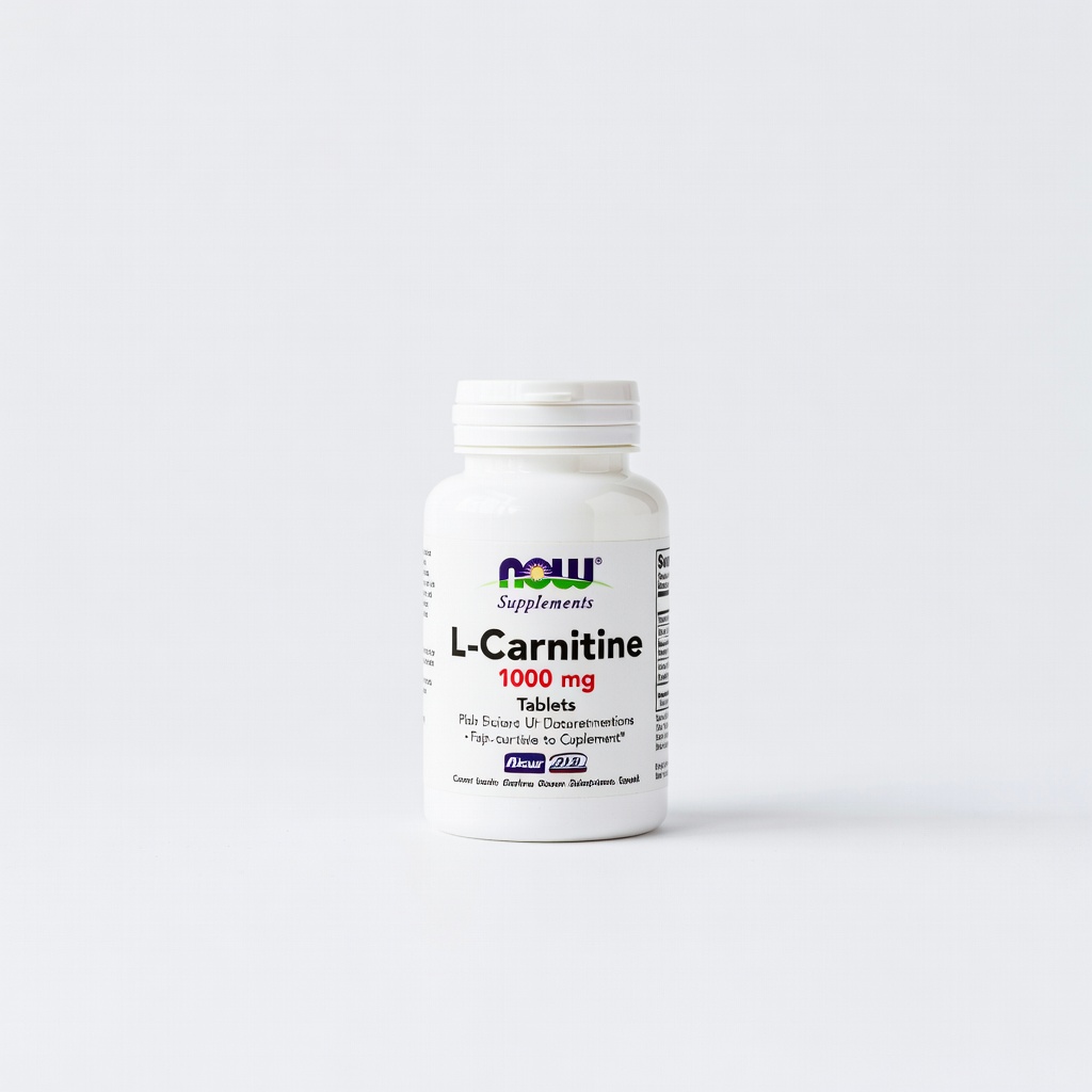 NOW Supplements L-Carnitine 1000 mg