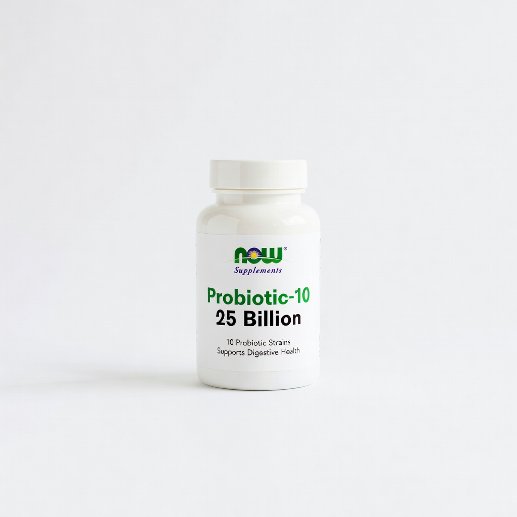 NOW Supplements Probiotic-10 25 Billion