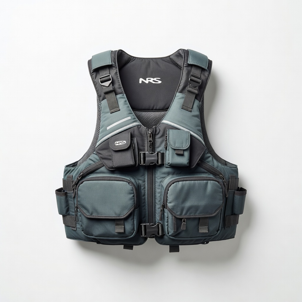 NRS Chinook Fishing PFD Life Jacket