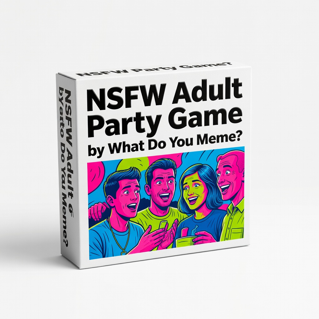 NSFW Adult Party Game by What Do You Meme?