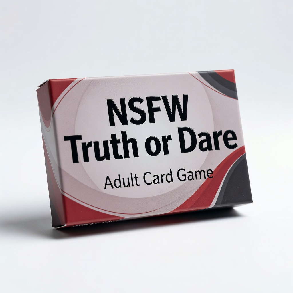 NSFW Truth or Dare Adult Card Game