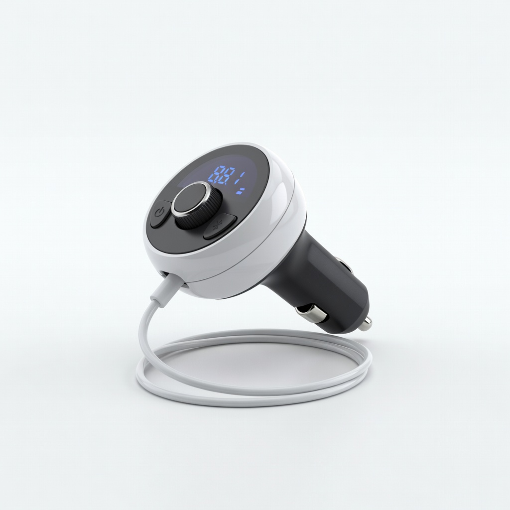 Nulaxy Bluetooth FM Transmitter for Car