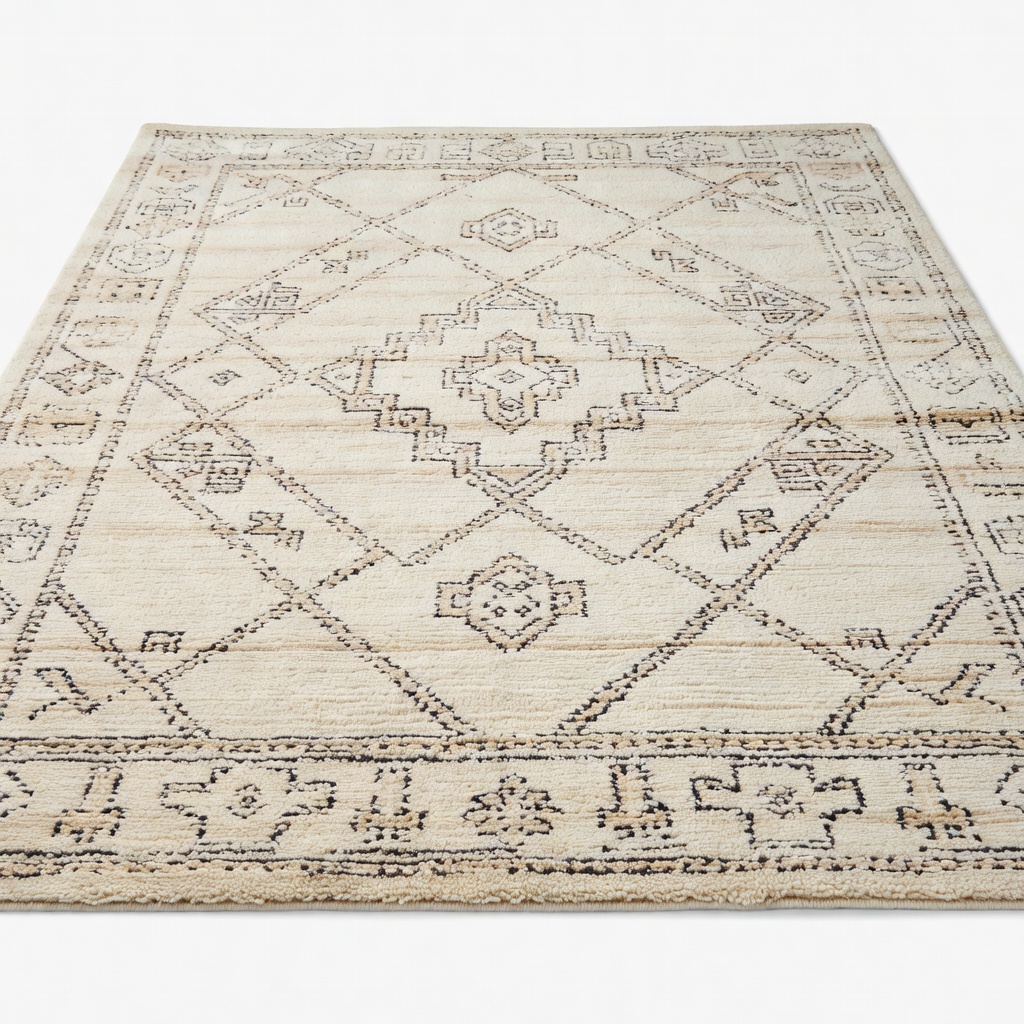 nuLOOM Hand Tufted Moroccan Blythe Area Rug 8x10