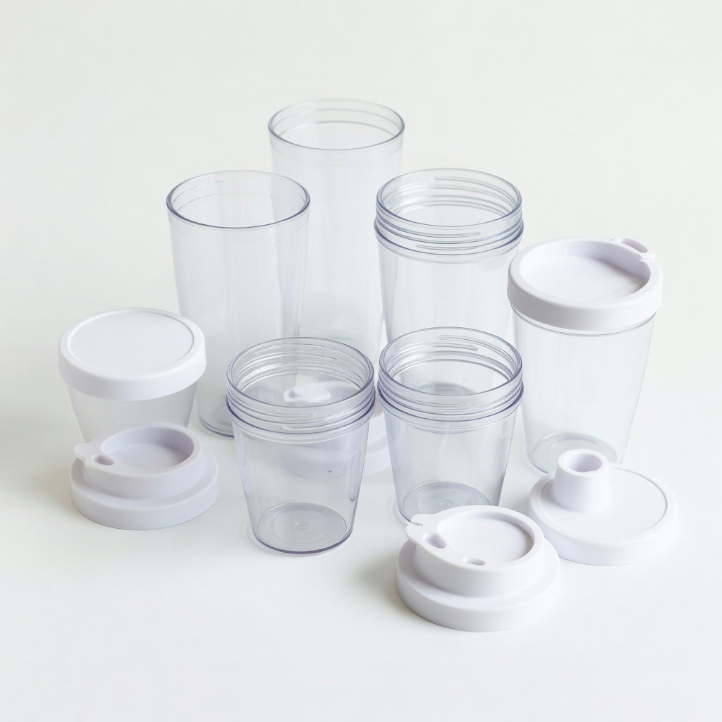 NutriBullet Extra Cups and Lids