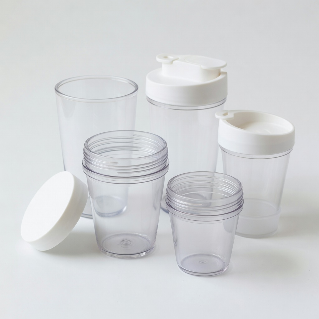 NutriBullet Replacement Cups and Lids