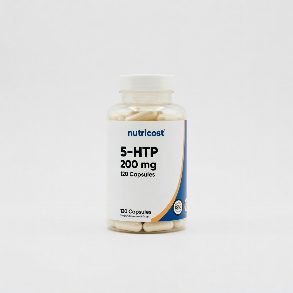 Nutricost 5-HTP 200 mg (120 Capsules)