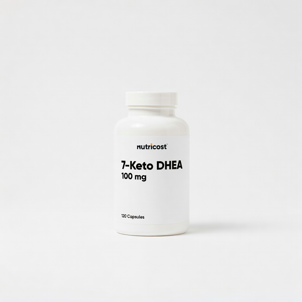 Nutricost 7-Keto DHEA 100 mg, 120 Capsules