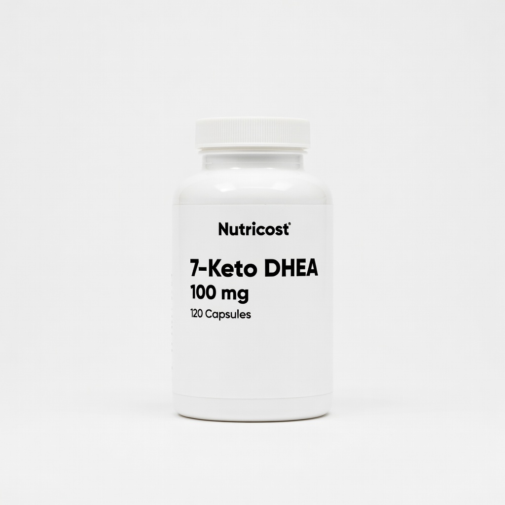 Nutricost 7-Keto DHEA 100 mg, 120 Capsules