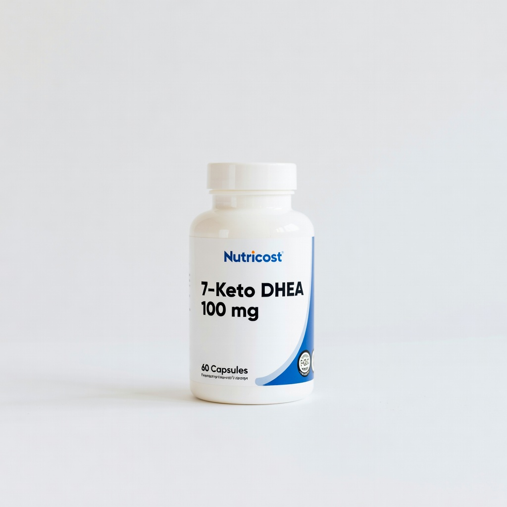 Nutricost 7-Keto DHEA 100 mg, 60 Capsules