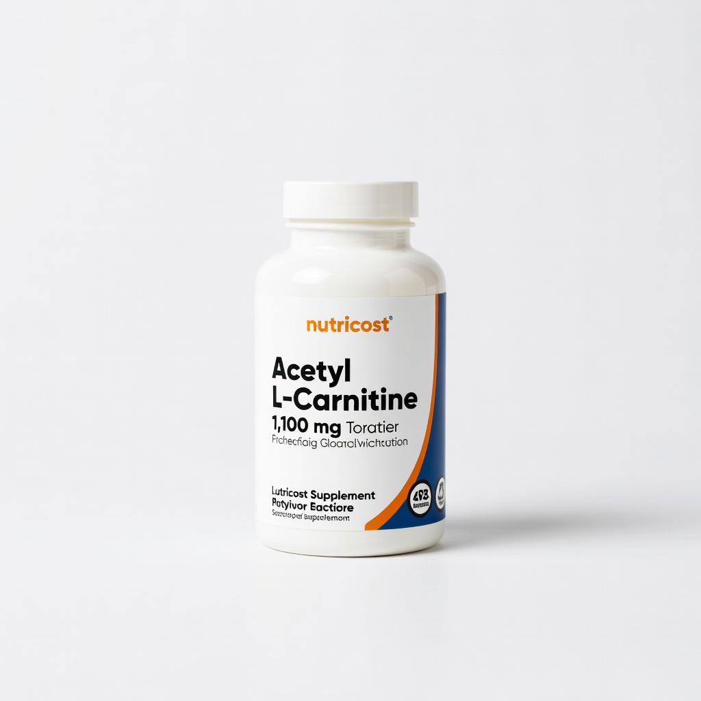 Nutricost Acetyl L-Carnitine 1,100 mg