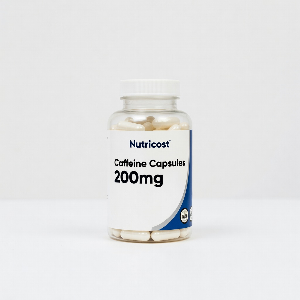Nutricost Caffeine Capsules 200mg