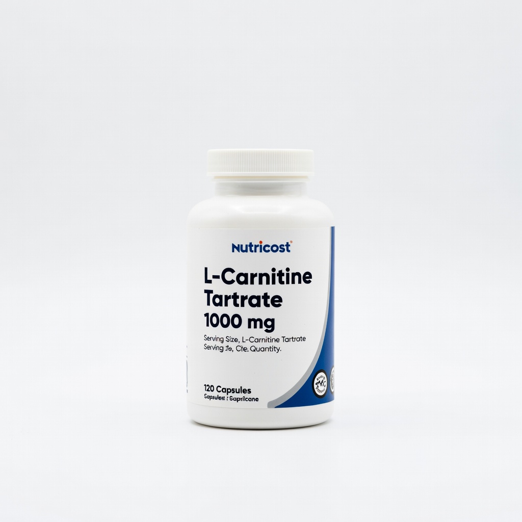 Nutricost L-Carnitine Tartrate 1000 mg