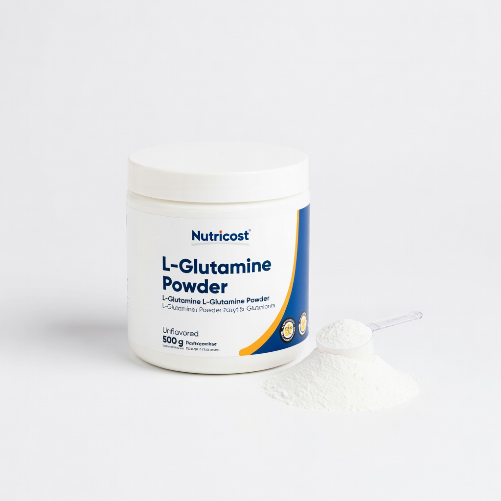 Nutricost L-Glutamine Powder