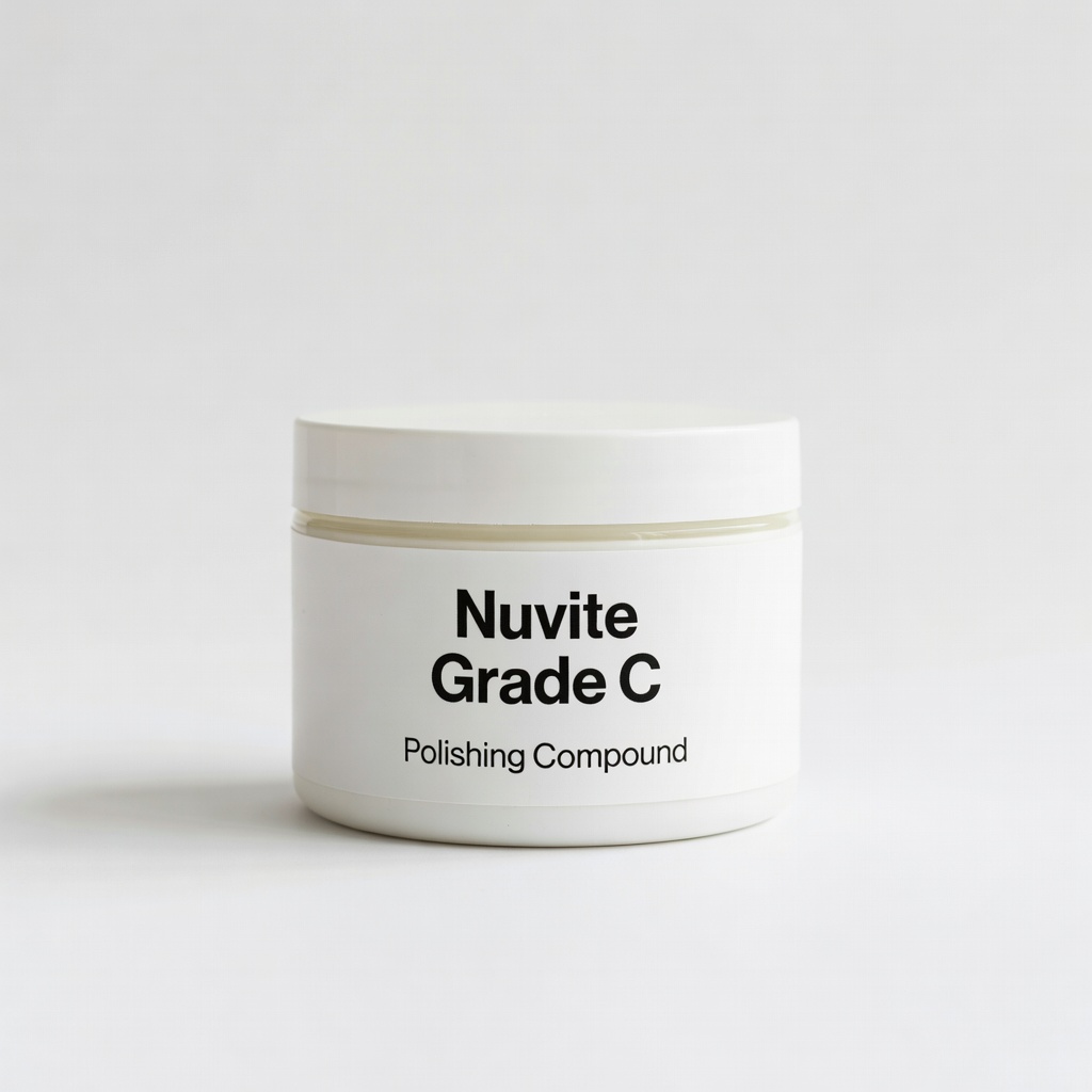 Nuvite Grade C Polishing Compound