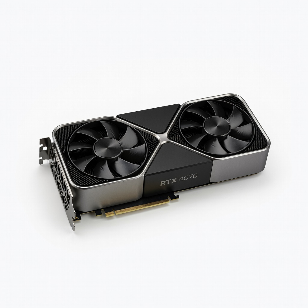 NVIDIA GeForce RTX 4070 Founders Edition