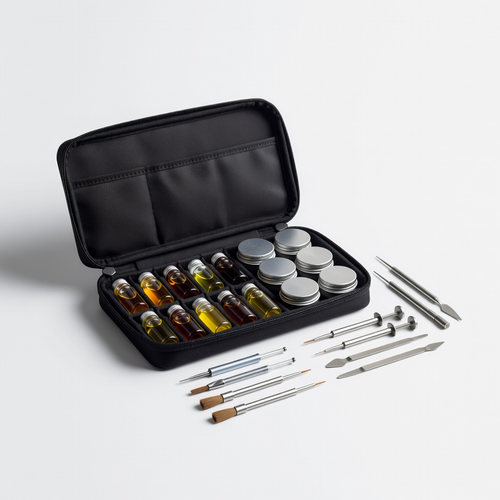 Nylon Watch Oil and Grease Kit for Cameras