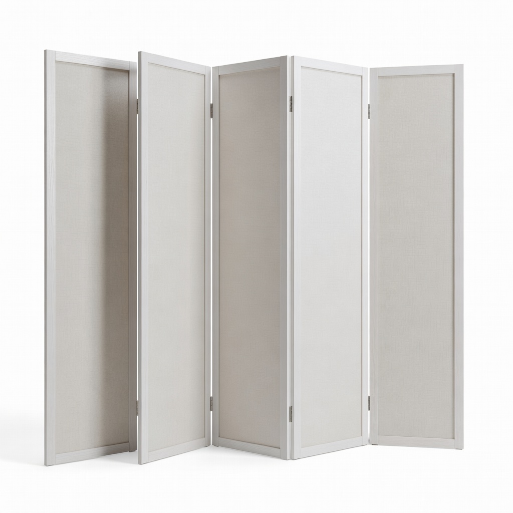ODK 6 Panel Room Divider Screen