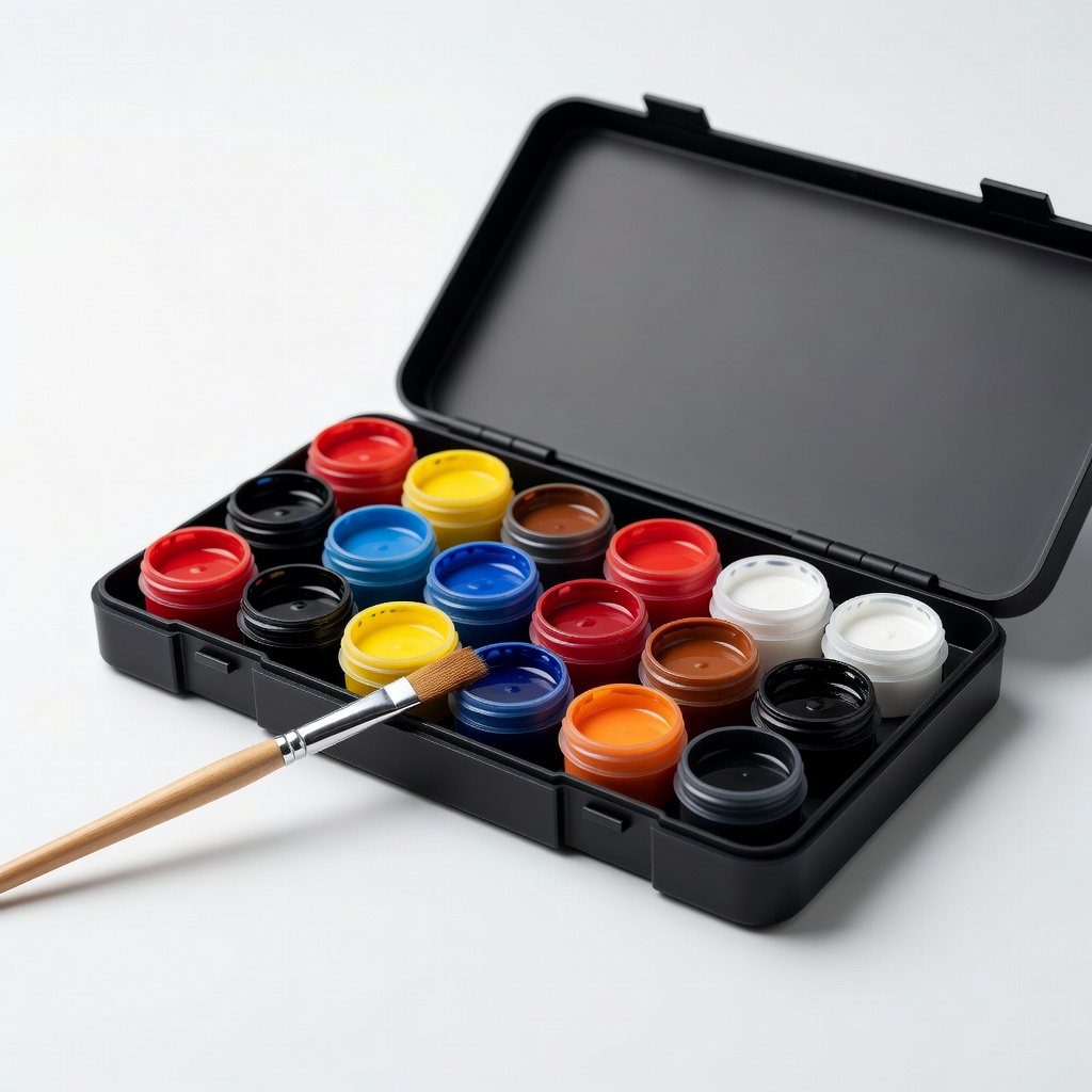 Ohuhu 24 Colors Acrylic Paint Set