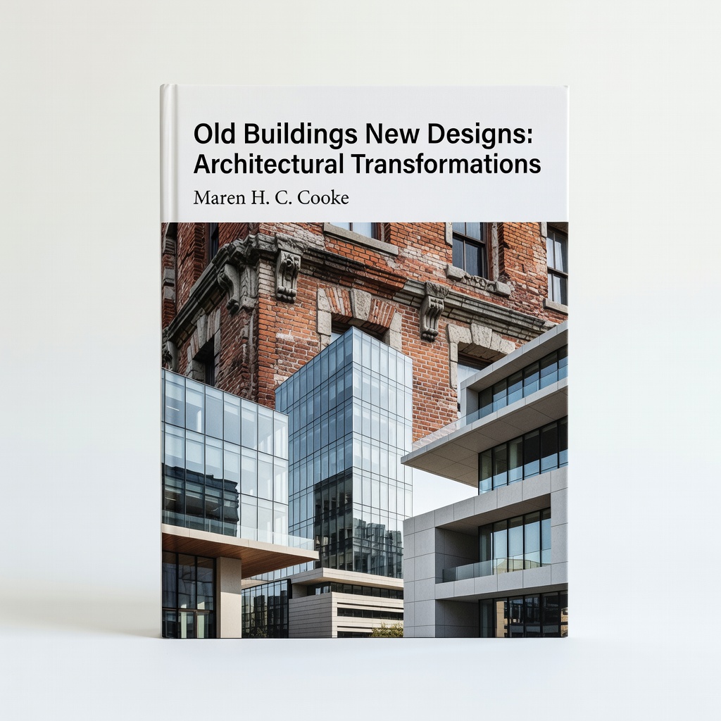 Old Buildings New Designs: Architectural Transformations by Maren H. C. Cooke