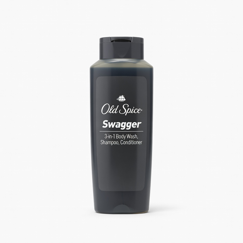 Old Spice 3-in-1 Body Wash Shampoo Conditioner - Swagger