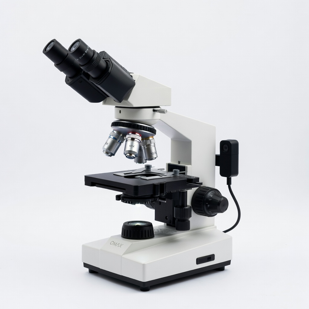 OMAX 40X-2500X LED Digital Lab Compound Microscope