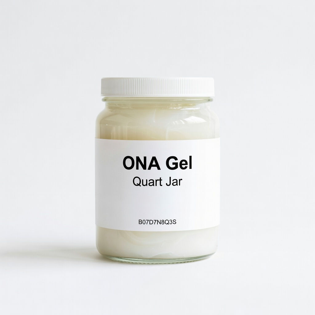 ONA Gel Quart Jar (ASIN B07D7N8Q3S)