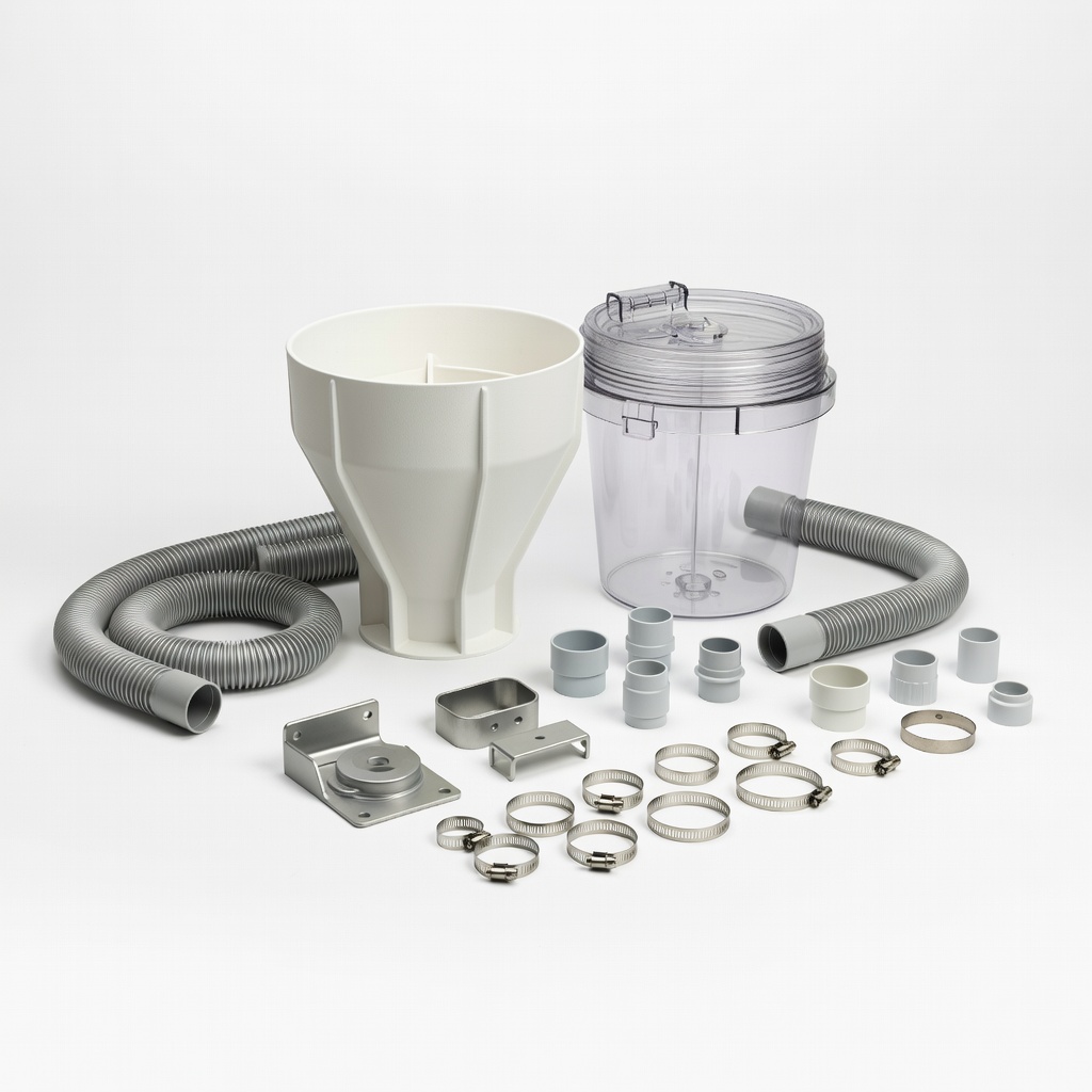 Oneida Air Systems Dust Deputy Deluxe Kit