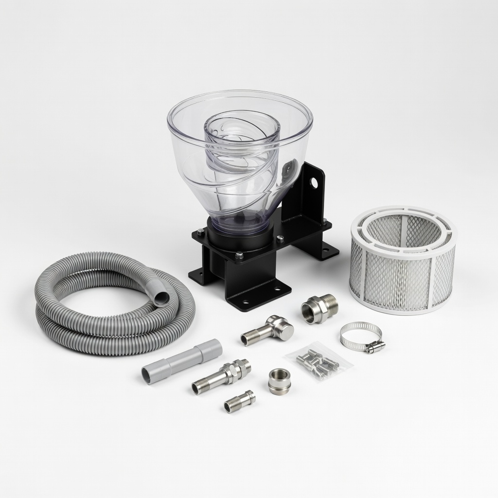 Oneida Air Systems Dust Deputy Deluxe Kit