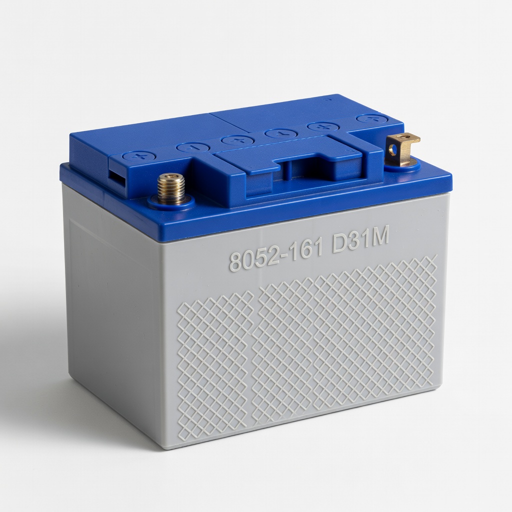 Optima Batteries 8052-161 D31M BlueTop Dual Purpose