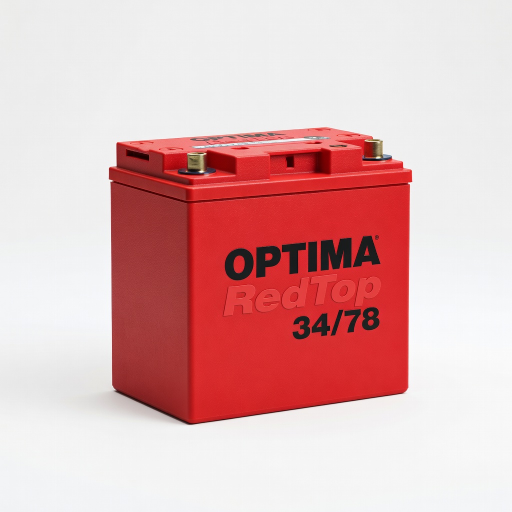 Optima RedTop 34/78 AGM Battery