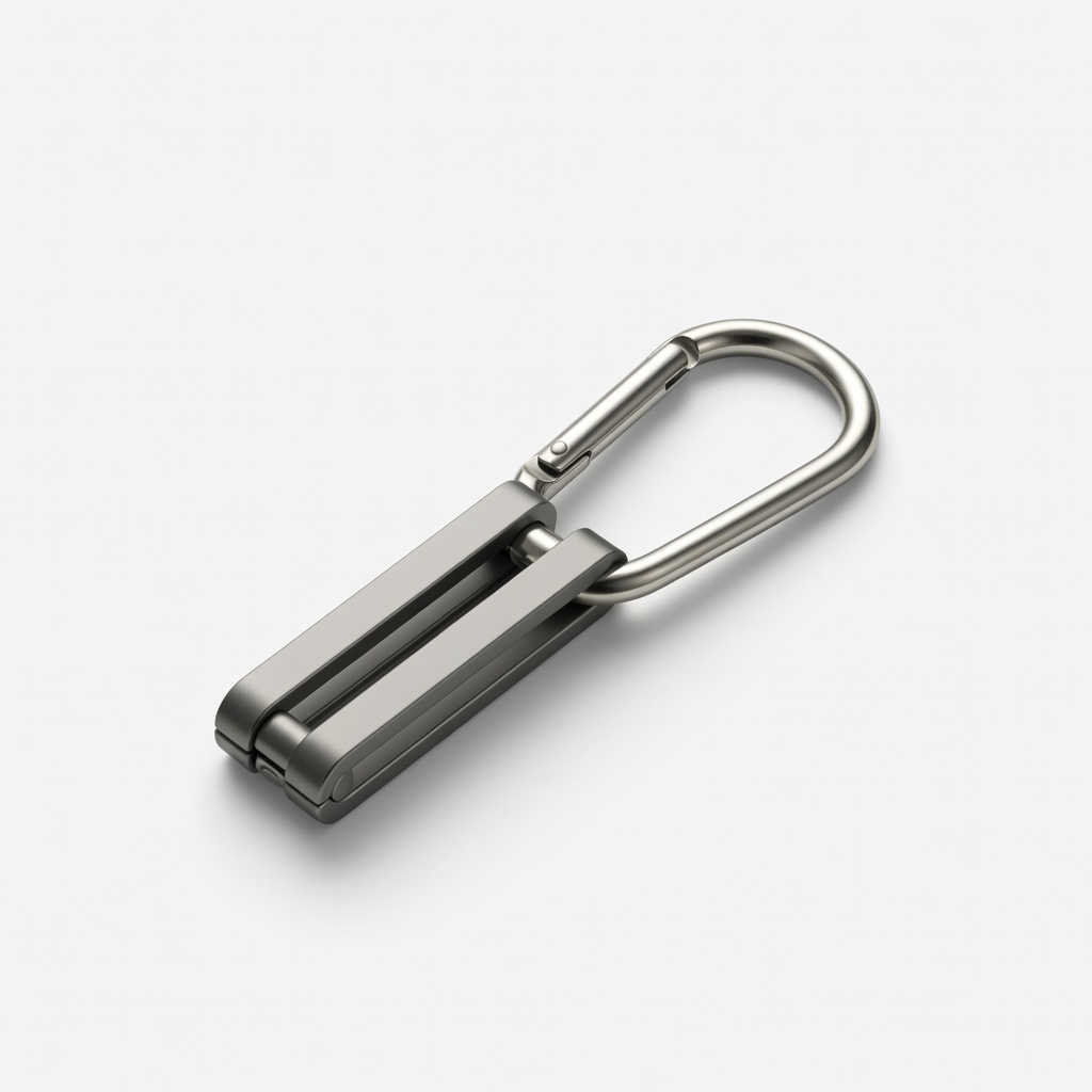 Orbitkey Key Ring 2.0 with Carabiner