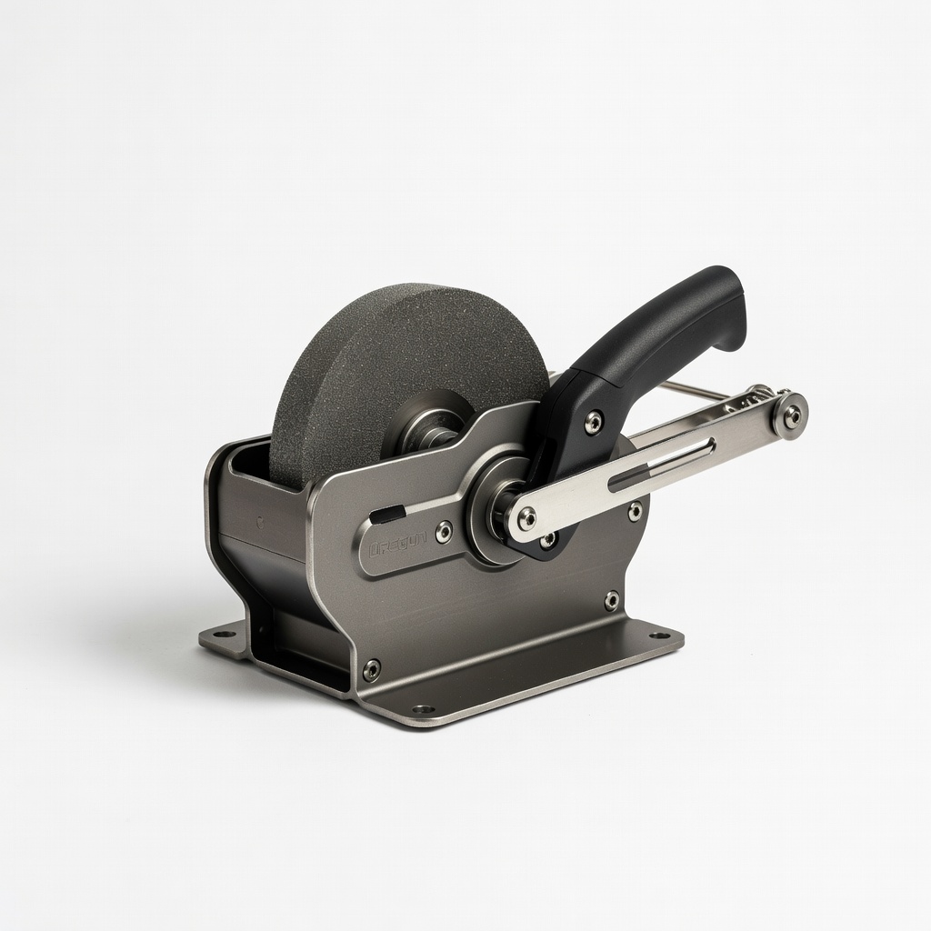 Oregon 42-100 10 in. Rotary Lawn Mower Sharpener