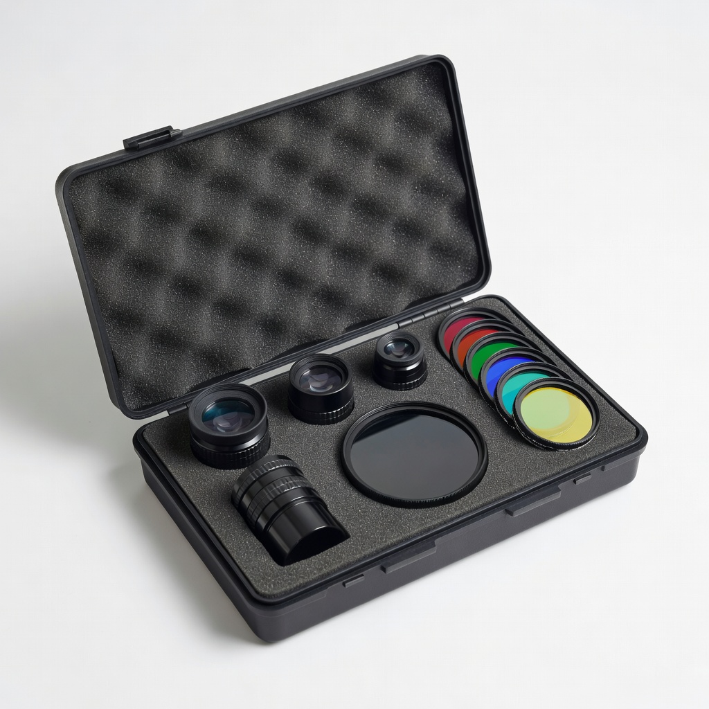 Orion 1.25-inch Telescope Eyepiece and Filter Kit