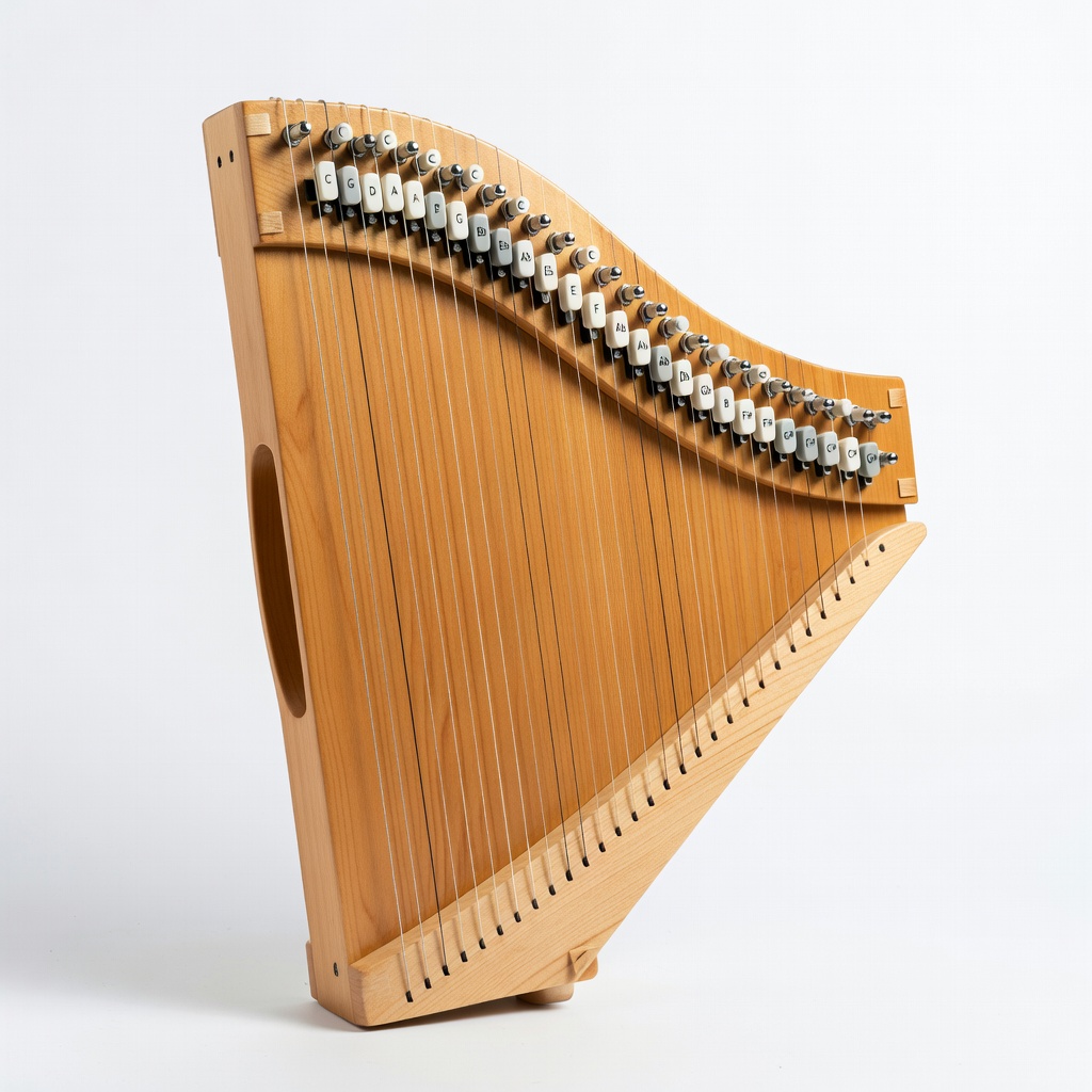 Oscar Schmidt OS15 15-Chord Autoharp for Beginners