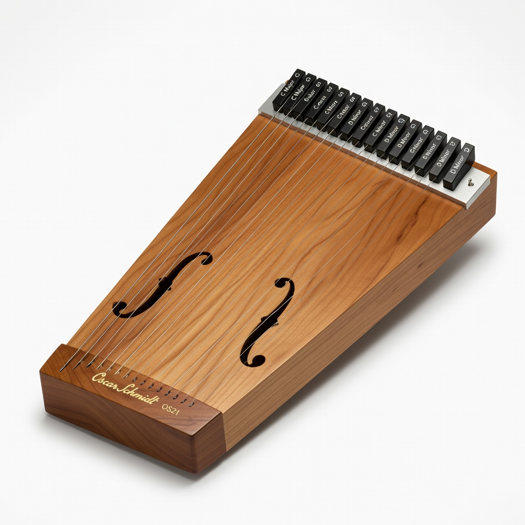 Oscar Schmidt OS21 21-Chord Classic Autoharp