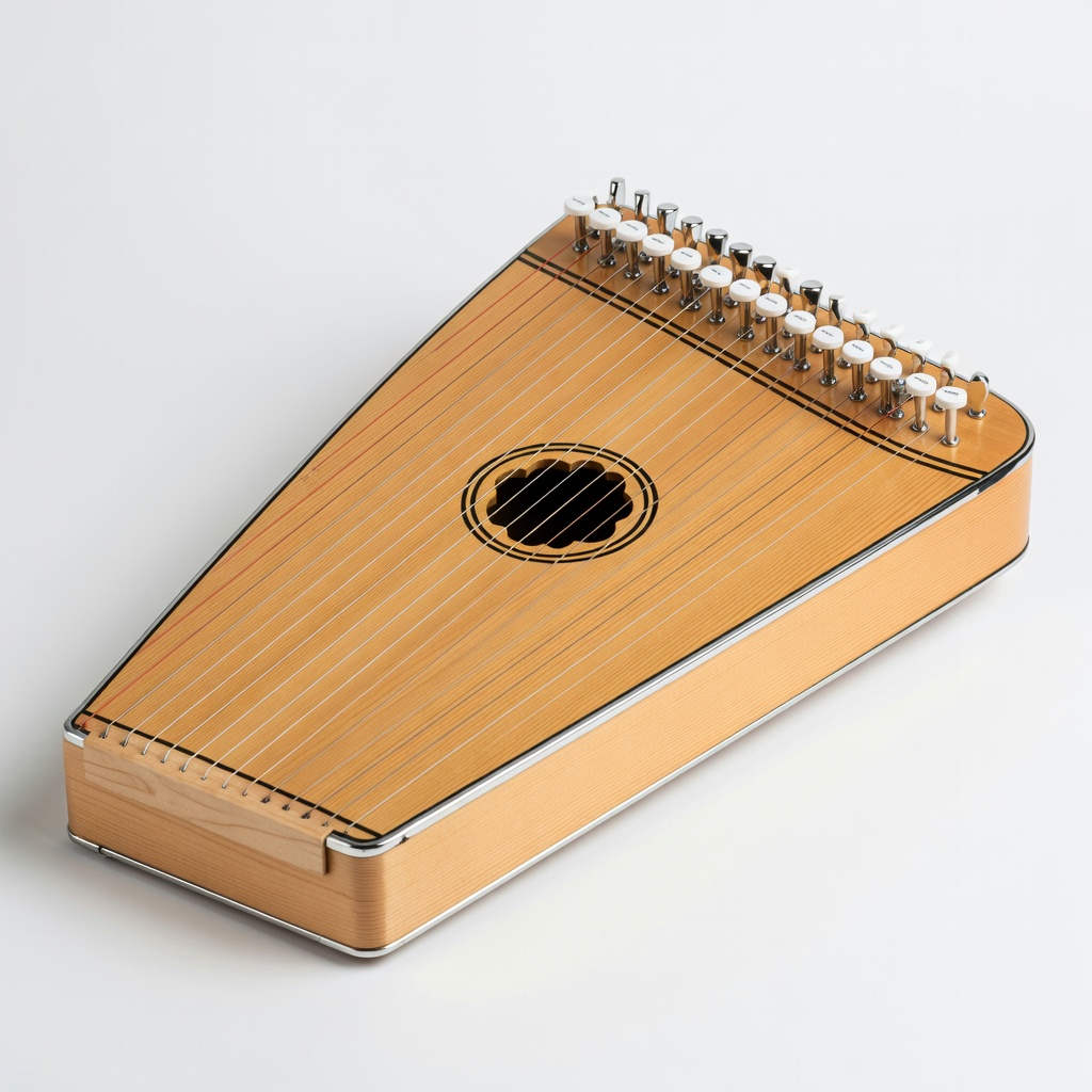 Oscar Schmidt OS45C Deluxe 21-Chord Autoharp