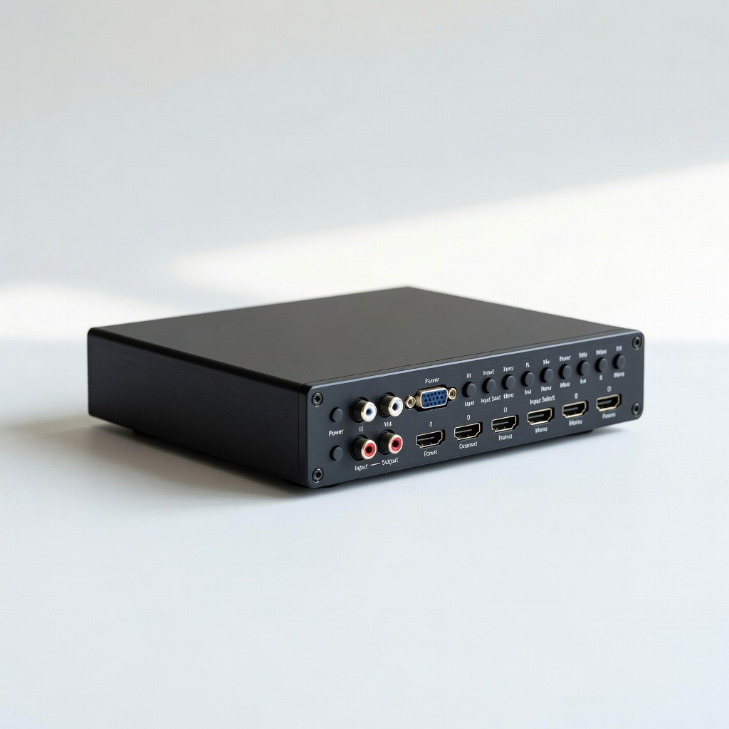 OSSC (Open Source Scan Converter)