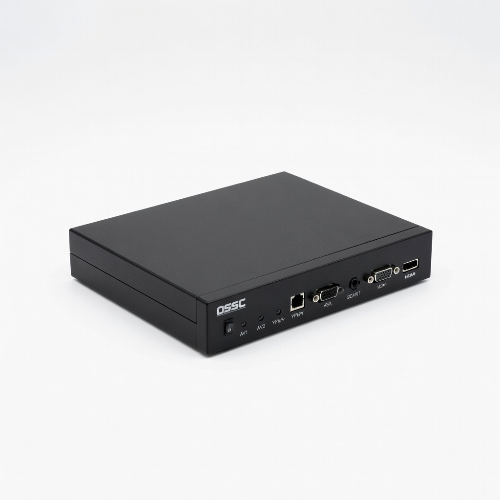 OSSC (Open Source Scan Converter) Rev 1.6