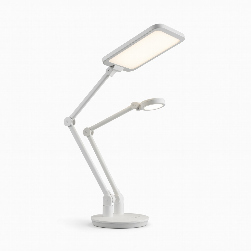 OttLite Wellness Series Dual Point LED Desk Lamp