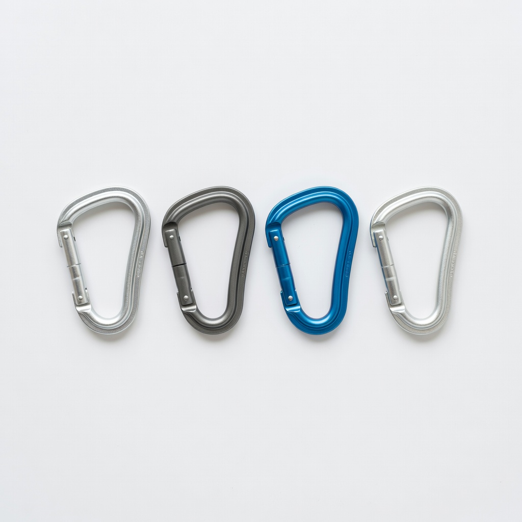 Outdoor Products Carabiner Set (4-Pack)