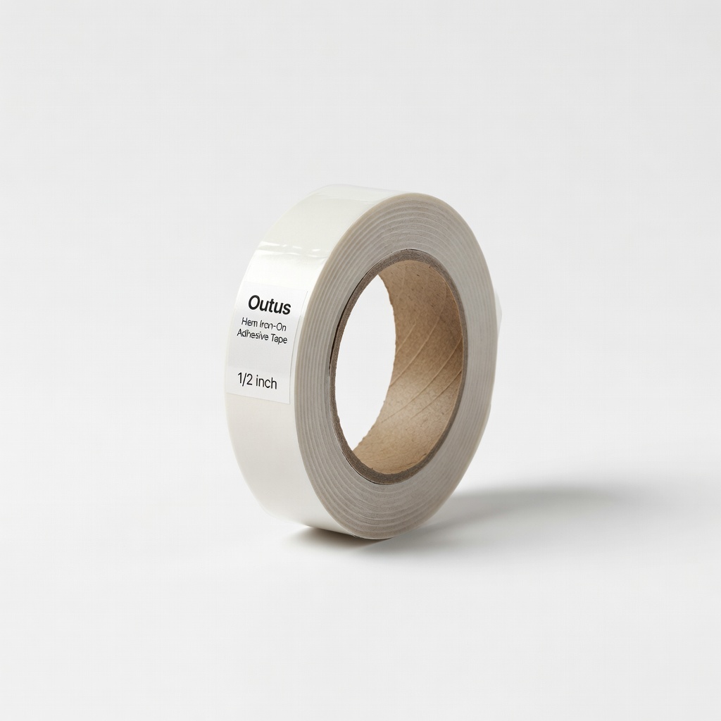 Outus Hem Iron-On Adhesive Tape (1/2 inch)