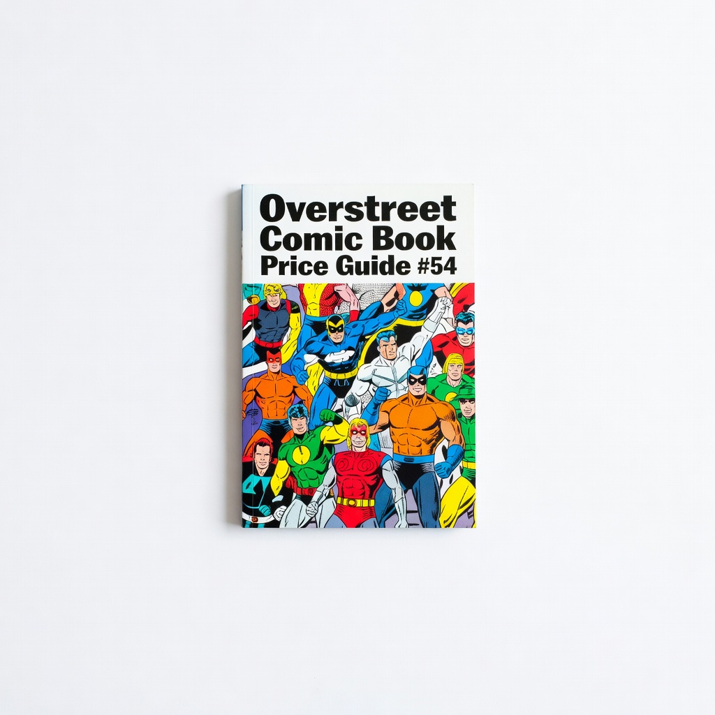 Overstreet Comic Book Price Guide #54